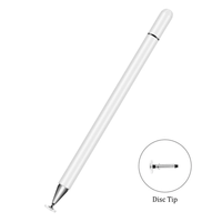 Stylet tactile en métal REXIAO avec attraction magnétique, capacitif passif pour iPhone, iPad, tablette, téléphone, dessin