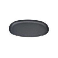 Plaque de cuisson en fonte artisanale de qualité professionnelle, compatible induction, facile à nettoyer, faible émission de fumée, pour usage domestique, gril épaissi