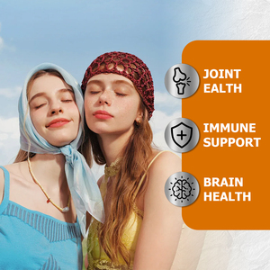 Private Label Turmeric Ginger Complex Softgels with Turmeric Extract Supports Immune Function Overall Health Wellness Softgels - Product Image 5