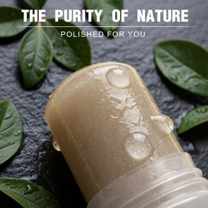 Déodorant en stick de cristal personnalisé en gros, marque privée, stick d'alun naturel unisexe - Product Image 3