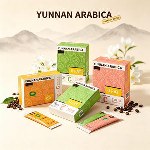 Caffè Americano Fruttato agli Agrumi con Vitamina C, Chicchi di Caffè Arabica Premium dello Yunnan, Senza Zucchero, Istantaneo, Zero Grassi, Basso Contenuto Calorico, Perfetto per il Mattino - Product Image 2