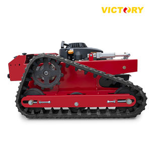 Tondeuse à gazon sur chenilles à essence 21 pouces de haute qualité tout terrain tondeuse à gazon télécommandée Epa Eour5 - Product Image 5