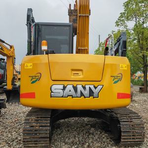 Mini excavatrice utilisée de Sany SY75C moteur Isuzu de 7.5 tonnes de performance Valve hydraulique de Kawasaki 0.12-0.32mÂ ³ Bucket 43kw Power Good - Product Image 6