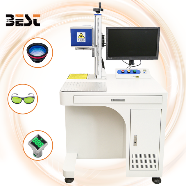 Desktop Fiber Laser Making Machine 50w Laser Making Machine With Good Price