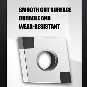 أدوات قطع CNC من SITELUN، لقم خراطة PCD/<span class=keywords><strong>CBN</strong></span> غير مطلية للفولاذ عالي المنجنيز، أدوات قطع CNC لطبلة الفرامل - Product Image 6