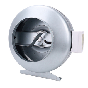 Ventilador de Conducto de Turbina Pequeño a Prueba de Agua, 2500r/min, Resistente a la Temperatura, Silencioso y Potente, Ventilador de Extracción Industrial y Comercial - Product Image 5