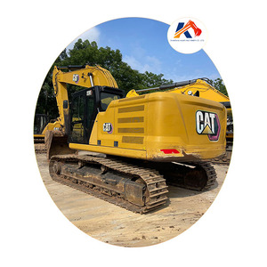 Excavadora de cadenas CAT330 de 32 toneladas usada en buen estado para motor Caterpillar C7.1, potencia de 195KW, en stock, capacidad de cazo de 1.9m - Product Image 1