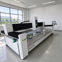 Centre d'usinage CNC ATC pour verre et pierre de quartz 1300x2500mm, avec fonctions de perçage, fraisage, rectification des bords, polissage automatique et haute précision