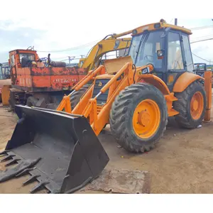 4CX Loader Backhoe Attachment Front End Loader With Backhoe Cheap Mini Tractor Backhoe In Stock