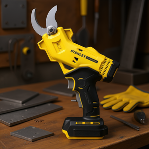 Tijeras Eléctricas Inalámbricas Stanley Fatmax 20V, Herramienta de Corte de Metal a Batería - Product Image 3