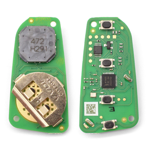 Xhorse Vvdi Xskf20en Thông Minh Chip Keyless-Go Từ Xa Key 3 + 1 Nút Tiếng Anh Phiên Bản Phổ Chìa Khóa Xe Thay Thế - Product Image 4