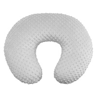 Coussin d'allaitement en forme de C en gros, housse en coton amovible et lavable pour les mamans qui allaitent, prix d'usine en gros