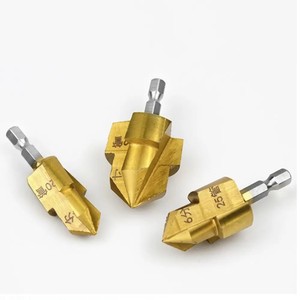 Ống nước mở rộng lỗ mở Hex Shank ba lưỡi bước PPR nâng khoan <span class=keywords><strong>bit</strong></span> - Product Image 3