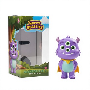 Durable Custom Foldable Corrugated Board <strong>Box</strong> With <strong>Transparent</strong> PVC Window For Doll Toy <strong>Display</strong> And Packaging - Product Image 4