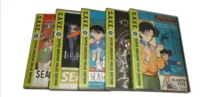 SAVE Case Closed Season 1-5 The Complete Series 20 Discs Factory Wholesale DVD Movies TV Series Cartoon Region 1 DVD Free Ship