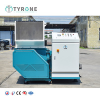 Broyeur à un seul arbre pour le recyclage des pneus/des déchets métalliques/du bois/du plastique, machine de recyclage du plastique