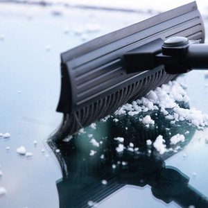Nhôm Xử Lý Kính Chắn Gió Ice Scraper Tuyết Bàn Chải Có Thể Gập Lại Ice Scraper - Product Image 2