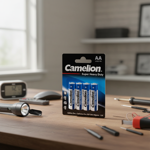 Batteria Camelion AA Super Heavy Duty Zinco-Carbone 1.5V Lunga Durata - Product Image 2