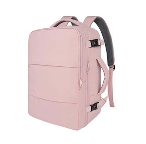Sac à dos de voyage pour femme, sac à dos de cabine avec poche pour bouteille d'eau et compartiment à chaussures, compatible ordinateur portable 15,6 pouces, approuvé par la TSA pour les vols - Product Image 1