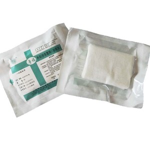 Compresses de gaze stériles 6x8cm, 5 pièces par sachet, pansement médical pour soins des plaies, fabriqué au Shandong - Product Image 5