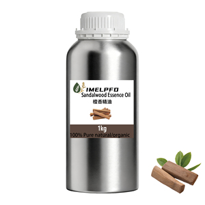 Высококачественное 100% чистое органическое эфирное масло сандала высшего сорта, полученное паровой дистилляцией из Китая, 100% натуральное - Product Image 1