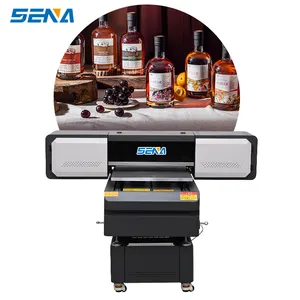 600*900mm boyutu dijital BASKI MAKİNESİ 5 renk + vernik çeşitli malzemeler için EpSON XP600 baskı kafası kimlik kartı deri