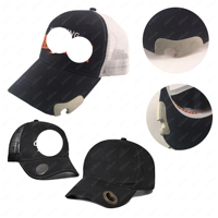 Cadeaux promotionnels personnalisés articles logo brodé en 3D boules de maille en mousse snapback chauffeur de camion baseball sports décapsuleur chapeaux casquettes