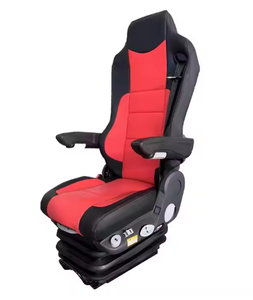 I sedili della sospensione dell'aria del Semi camion per il Bus del camion possono personalizzato il sedile universale del camion della corsa dell'aria dei Semi dello scarico per Freightliner - Product Image 1