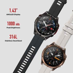Reloj Inteligente GPS para Exteriores <span class=keywords><strong>Zeblaze</strong></span> <span class=keywords><strong>Stratos</strong></span> 4 Pro, Pantalla de 1.43 Pulgadas, Resistente al Agua 5ATM IP69K, Linterna Integrada, Venta al Por Mayor - Product Image 6