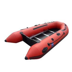 Bote DE PESCA DE PVC al por mayor CE, bote inflable <span class=keywords><strong>Flik</strong></span> <span class=keywords><strong>Flak</strong></span> de aluminio, bote inflable semirrígido - Product Image 1