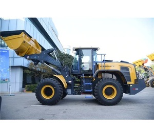 Chargeuse sur pneus électrique à couple élevé 5,8T XC968-EV pour travaux de construction lourds avec une efficacité optimale, prix usine, à vendre - Product Image 5