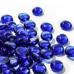 Zeeblauw glas zandkraal <span class=keywords><strong>aquarium</strong></span> landschapsarchitectuur basisdecor duurzame aquariumdecoratie voor woonkamer - Product Image 3