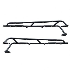 Barres de protection combinées Yongjin Nerf Bars Rock Sliders pour Honda Talon 1000X-4 1000XS-4 2020-2024 - Product Image 2