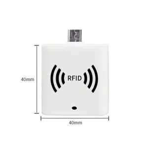 Portable 860 960Mhz 0.5M USB Type-C UHF RFID OTG Reader use for Mobile Phone