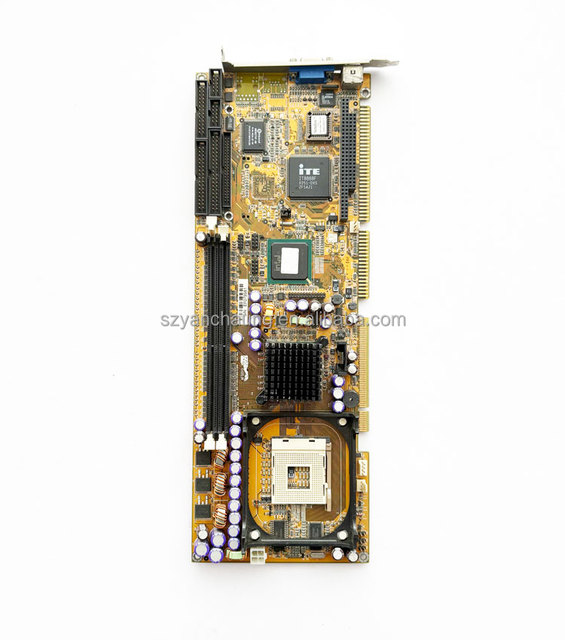 ARBOR MFB845 Industrial Computer with Full-Length Board EF079981 Embedded Intel Motherboard 4GB RAM RJ45 LAN Used