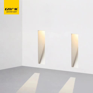 Luci LED Impermeabili per Gradini, Illuminazione per Scale da Esterno, Lampada da Parete Incassata Senza Cornice - Product Image 6