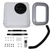 Climatiseur de toit KAIDA pour camion 12V 24V DC, refroidisseur de stationnement pour camion et camping-car 9600 BTU, débit d'air 760 m³/h, refroidissement rapide, conception personnalisée