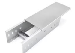 Les produits d'usine chinoise de haute qualité se vendent bien dans le monde entier : échelles à câbles prégalvanisées, plateaux à câbles galvanisés à chaud. - Product Image 2