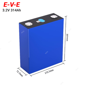 Cellule de batterie LiFePO4 MB31 314Ah 3.2V, 8000+ cycles, durée de vie ultra longue, batterie LFP, batterie pour camping-car, stockage d'énergie solaire hors réseau - Product Image 6