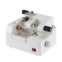 Équipement pour lunettes optiques Coupe-lentille automatique de lunettes Coupe-bordure Machine CP-4A de découpe de lentilles optiques