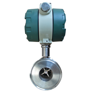 Débitmètre numérique haute précision en acier inoxydable OEM pour eau et huile, sortie impulsion 4-20mA, anti-explosion, pour eau chaude - Product Image 4