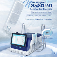 Appareil de beauté Cryolipolyse, machine de cryolipolyse -10 ℃   Équipement de réduction de graisse à basse température pour amincir le corps