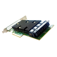 Carte contrôleur d'interface PCIe 3.0 X8 avec 16 ports internes 12 Gb/s SAS3416 4Y37A09727 Adaptateur 530-16I Pièce d'ordinateur