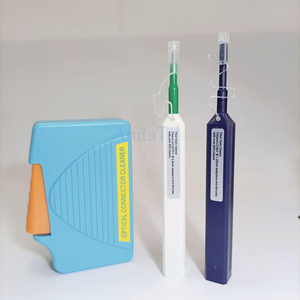 <span class=keywords><strong>Fiber</strong></span> temizleme araçları kiti optik <span class=keywords><strong>Fiber</strong></span> muayene mikroskop ile FTTH aracı kiti ağ test aracı temizleme kalem pamuklu çubuk vb - Product Image 3