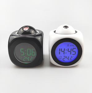 Mini Reloj <span class=keywords><strong>Despertador</strong></span> con Proyección Digital, Proyector Digital Inteligente, Reloj <span class=keywords><strong>Despertador</strong></span> Parlante - Product Image 4