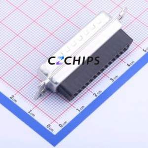 1658672-1 D-Sub/VGA Connector Connector ( Gender: Female )( Total Number of PINs: 44P )( Mounting Type: Panel Mount ) - Product Image 1