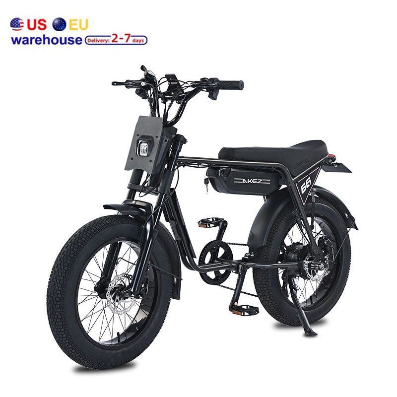 Super Fatbike Miami Core Zx Z1 Electric Ebike - 1500w+ Power