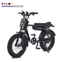 1500W Fatbike：高性能电动越野骑行首选