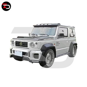 Kit de carrosserie avec <span class=keywords><strong>pare</strong></span>-<span class=keywords><strong>choc</strong></span> <span class=keywords><strong>avant</strong></span>, pour Jimny <span class=keywords><strong>changement</strong></span> de Style LB, moteur grille à capot, arc de roue, vente en gros - Product Image 2