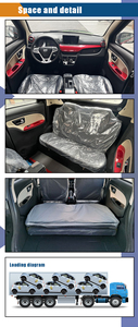 Mini Auto <span class=keywords><strong>El</strong></span>éctrico SUV 4x2 Económico para Adultos, Sin Licencia de Conducir - Product Image 6